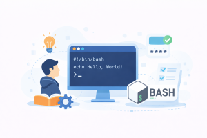 Read more about the article Beginner’s Guide to Bash Scripting: Learn the Basics Easily!